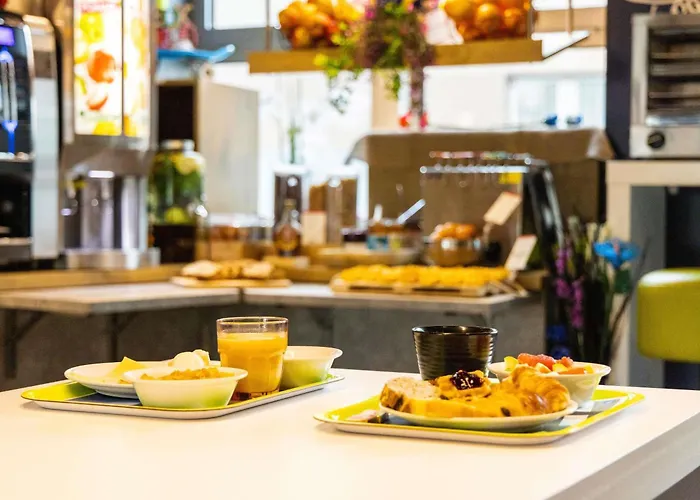 Ibis Budget Porte D'Orleans Parigi